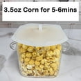 thumbnail image 6 of Glass Microwave Bacon Cooker, Microwave Popcorn Popper, 100oz Glass jar with Silicone Lid, Ramen Noodle Bowl and Vegetable Steamer, with Removable Glass Rod, Make 16pcs bacon one time, 6 of 10