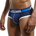 thumbnail image 2 of JOCKMAIL Men Underwear Briefs Mesh Men Panties Sexy Men Briefs Underwear Sport, 2 of 7