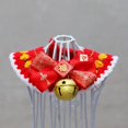 thumbnail image 1 of Pet Knitted Wool Collar Chinese New Year Spring Festival Decorative Collar Pet Neck Accessories For Cats DogsXS He Qiyong unisex, 1 of 2