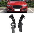 thumbnail image 3 of Car Radiator Support Air Deflector Rear T2H5924 T2H1039 For Jaguar XE 2017-2019 & XF 2016-2023, 3 of 7