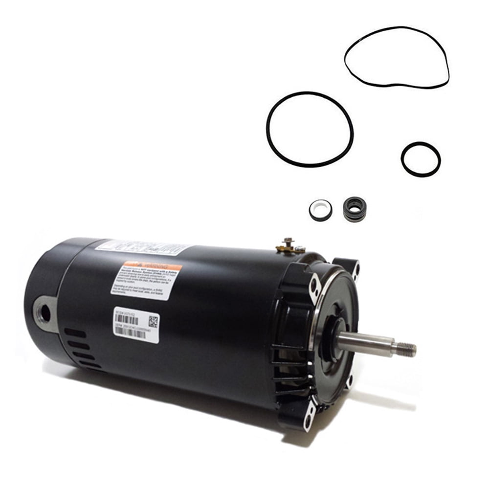 Puri Tech 1.5 HP Hayward Super Pump Motor Kit, AO Smith UST1152