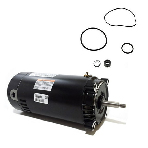 Puri Tech Replacement Motor Kit for Hayward Super II 1.5HP SP3010X15AZ AO Smith Century UST1152 Motor with GO-KIT-2