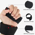 thumbnail image 3 of （4pcs）Bodybuilding Lifting Straps, Bodybuilding Strap, Wrist Strap, Bodybuilding Pulling Strap, Bodybuilding Straps, Lifting Straps, for Women and Men, 3 of 5
