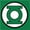 Green Lantern, variant on Performa PerfectShaker 28 oz. Hero Shaker Cup - Iron Man