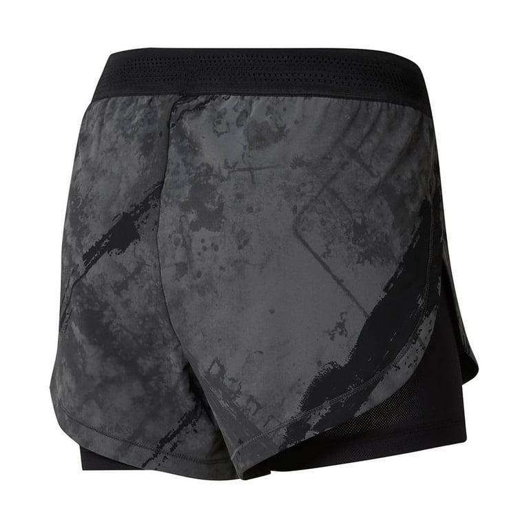 Reebok Womens Combat Epic Kickboxing Athletic Workout Shorts Black Medium