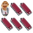 thumbnail image 4 of BLEEUS 5Pcs Mini Harmonica Necklace 4 Hole 8 Tone Portable Musical Instrument (Red) Musical Instruments Supplies (Red), 4 of 10