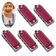 thumbnail image 3 of Instrumento Musical Órgano Bucal 5pcs Collar Mini Armónica 4 Hoyos 8 Tono, 3 of 9