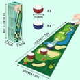 thumbnail image 4 of Fancy Toys for Kids Tabletop Curling Game Tabletop Game for Family Party Roll-Up Tabletop Board Games Table Game Bowling Tabletop Curling Game for Kid, 4 of 9