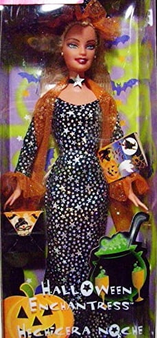 halloween enchantress barbie