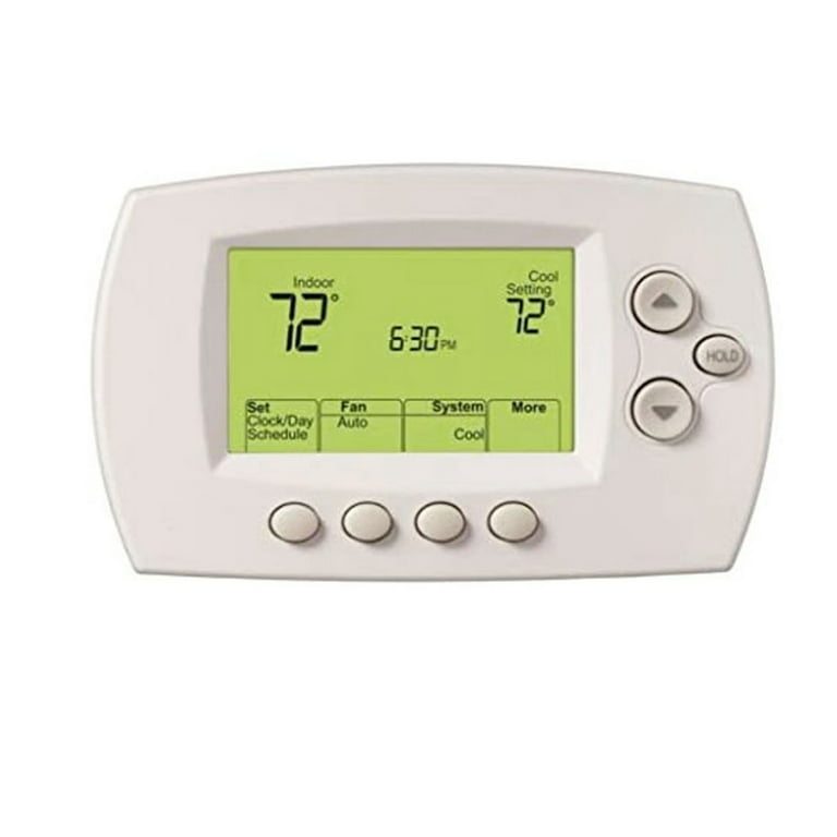 Honeywell Focus Pro 5000 1-Stage Heating/ 1-Stage Cooling Non Programmable  Thermostat