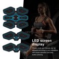thumbnail image 3 of Entrenamiento Abdominal EMS Estimulador Muscular Pantalla LED para Ejercicio Físico, 3 of 9