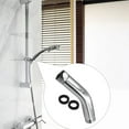 thumbnail image 3 of 135° Shower Elbow Hand Shower Top Spray Adapter Chrome Shower Connector, 3 of 6