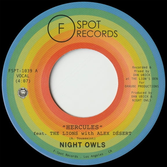 Night Owls - Hercules - Music & Performance - Vinyl [7-Inch]