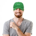 thumbnail image 6 of DALIX Artist Expression Baseball Cap Mens Womens Embroidered Hat in Kelly Green, 6 of 7