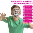thumbnail image 2 of ColorMaster Face and Body Paint (water-based) Black (30gm) Non-Toxic High-Quality Paint for Children and Adults Halloween Makeup, Costumes, Festivals, 2 of 7