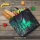 thumbnail image 5 of Balery Northern Lights 2 Bolsa de Mano para Mujeres con Cremallera, Bolsa de Gimnasio con Compartimentos, Bolsa para Laptop, Bolsa para Trabajo, 5 of 7