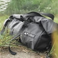 thumbnail image 3 of Bolsa de viaje deportiva para hombres y mujeres, resistente al agua, gran capacidad, resistente, para acampar, gimnasio, canotaje, pesca, motocicleta, Negro M Soledad Bolsos de hombro al aire libre, 3 of 5