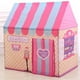 thumbnail image 3 of Tienda de juegos para niños para interiores y exteriores, casa de juegos para niños con puerta enrollable y ventanas, casa de postres y tienda de campaña pequeña tipo casa del árbol., 3 of 8