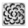 thumbnail image 1 of Pestañas postizas Racimos naturales Pestañas postizas mejor valoradas Pestañas Postizas Naturales Adhesivo Reutilizable 10 pares de lotos con pestañas postizas de visón 5D(Compre 2 y obtenga 1 gratis), 1 of 8