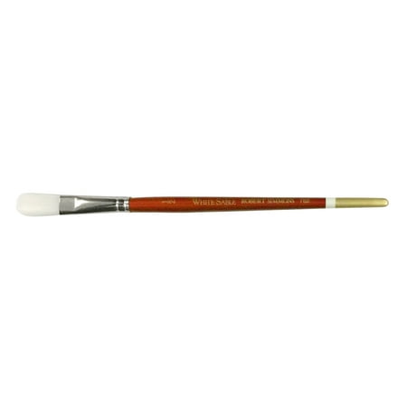 UPC: 0038372083260 | Robert Simmons White Sable Watercolor Brush Short Handle Oval Wash 1/2