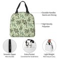 thumbnail image 4 of Fotbe Green Snake Bolsa Térmica con Estampado y Forro de Aluminio Grueso Bolsa de Almuerzo con Bolsillo Frontal para Hombres y Mujeres, Ideal para Trabajo, Escuela, 4 of 8
