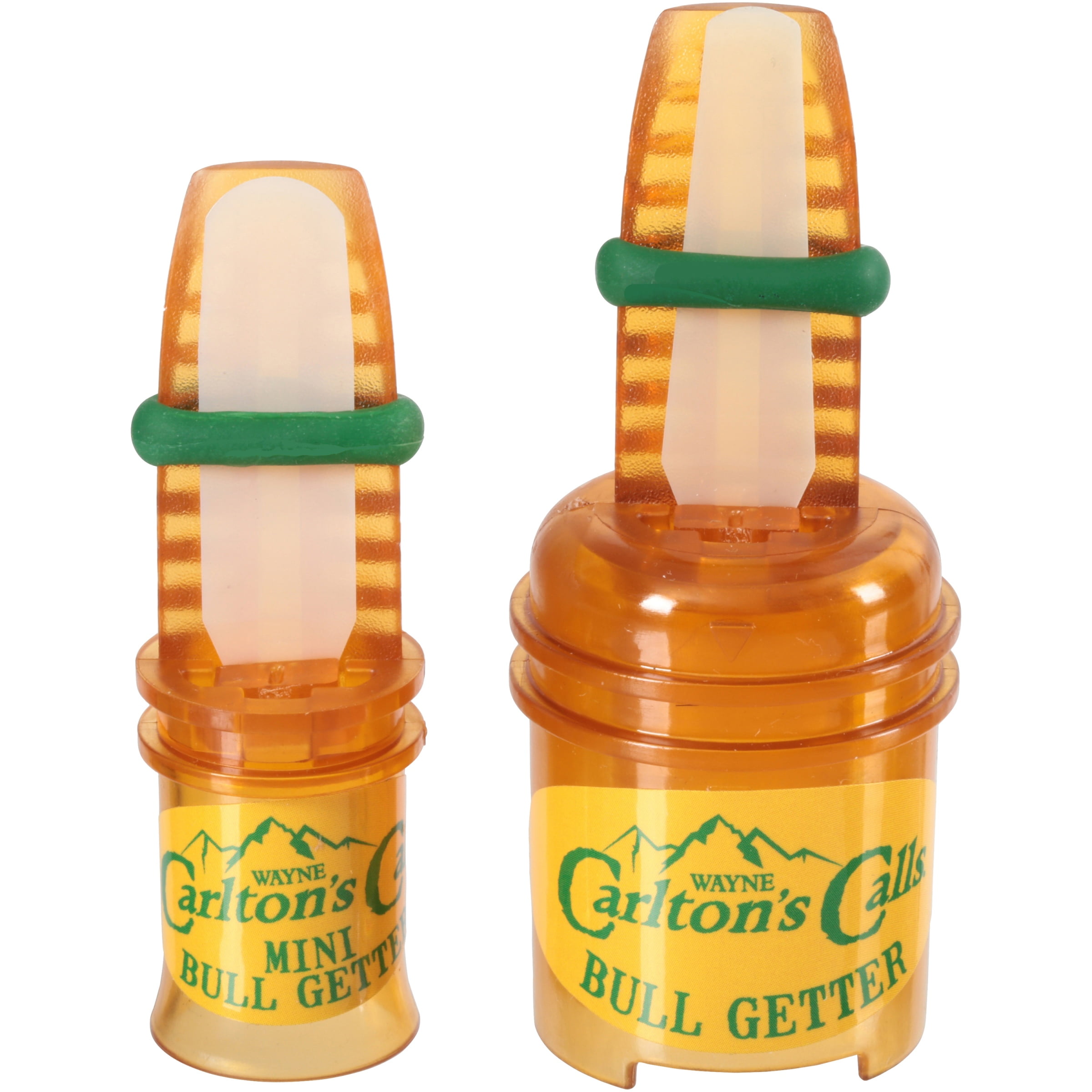 Carlton's Calls by Hunters Specialties Bull Getter Elk Call Combo Mini for sale online 