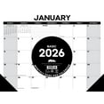 thumbnail image 3 of Basic 2026 22" x 17" Large Monthly Deskpad, 3 of 5