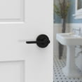 thumbnail image 3 of Kwikset 300Cslrdt-V1 Casey Privacy Door Lever Set - Chrome, 3 of 7