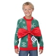 thumbnail image 1 of Kid's Present Ugly Christmas Sweater, 1 of 5