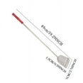 Hbdhejl Brush Poop Off Bird Poop Remover Parrot Cage Brush Shovel Bird