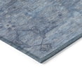 thumbnail image 3 of Addison Rugs Chantille Indoor/Outdoor Traditional Global Blue Machine Washable Rectangle Rug, 10' x 14', 3 of 8