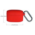 thumbnail image 2 of PAMINGONO 1Ud Cover Para Active Rojo De Silicona Con Gancho Resistente A Golpes Para Auriculares, 2 of 8