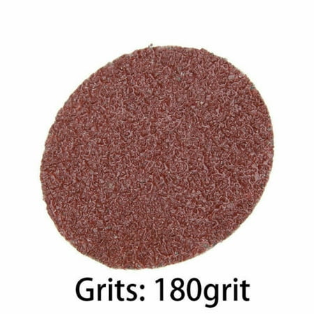 

25/50Pcs 2 50Mm Sander Sanding Discs Pads 24-240 Grits Roloc Type Discs Tool
