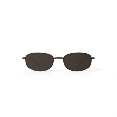 Caribbean Sun Rx'able Unisex Polarized Sport Sunglasses, Tobago, Matte Brown, 55-18-132