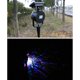 thumbnail image 2 of Purple El partido solar de la bola de discoteca del jardín al aire libre enciende la luz estroboscópica giratoria portátil, 2 of 5