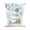 white Navy Blue Teal Green, variant on Blue Teal Coastal Tie Up Curtains for Kitchen Windows,Adjustable Rod Pocket Valance 45 Inch Short, Summer Beach Starfish Coral Nautical Window Treatment Balloon Roman Blind Shade, 52" x 45"