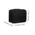 thumbnail image 2 of OUNONA ID Document Bag with Password Lock Multi-layered for Adults 1Set, 2 of 6