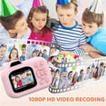 thumbnail image 3 of Instant Print Camera for Kids 1080P Dual Lens B, 3 of 5