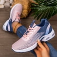 thumbnail image 6 of YLYL Women's Orthopedic Sneakers Air Cushion Non Slip Breathable Mesh Lightweight Casual Walking Shoes, 6 of 9