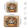 thumbnail image 3 of Dish Drying Mat Kitchen Pad Large Counter Absorbent Dish Mats Drainer Pumpkin Old Elf, 3 of 8