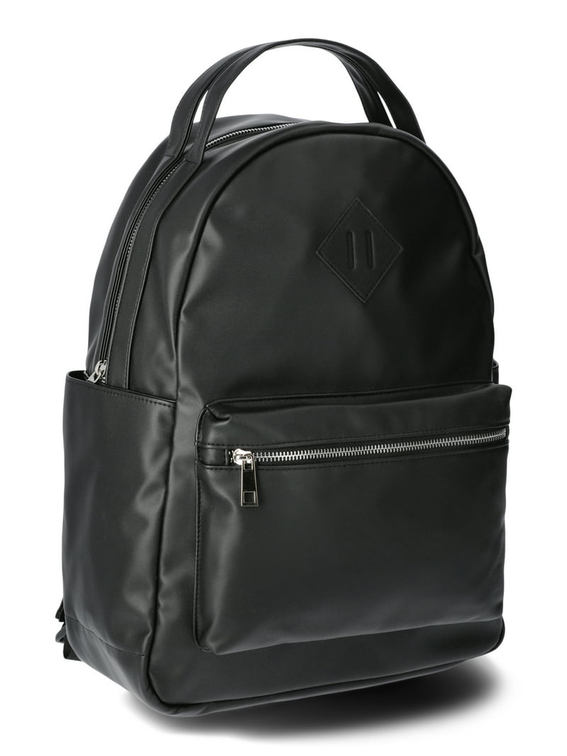 No Boundaries Women's Dome Backpack, Black - Walmart.com