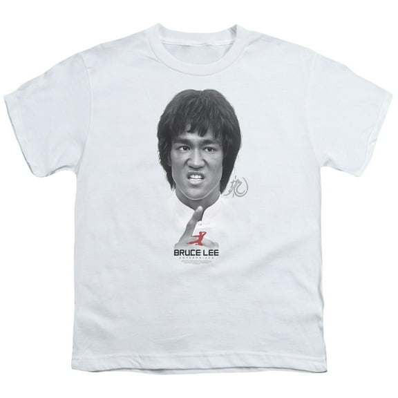 Bruce Lee - Self Help - Youth Short Sleeve Shirt - Small