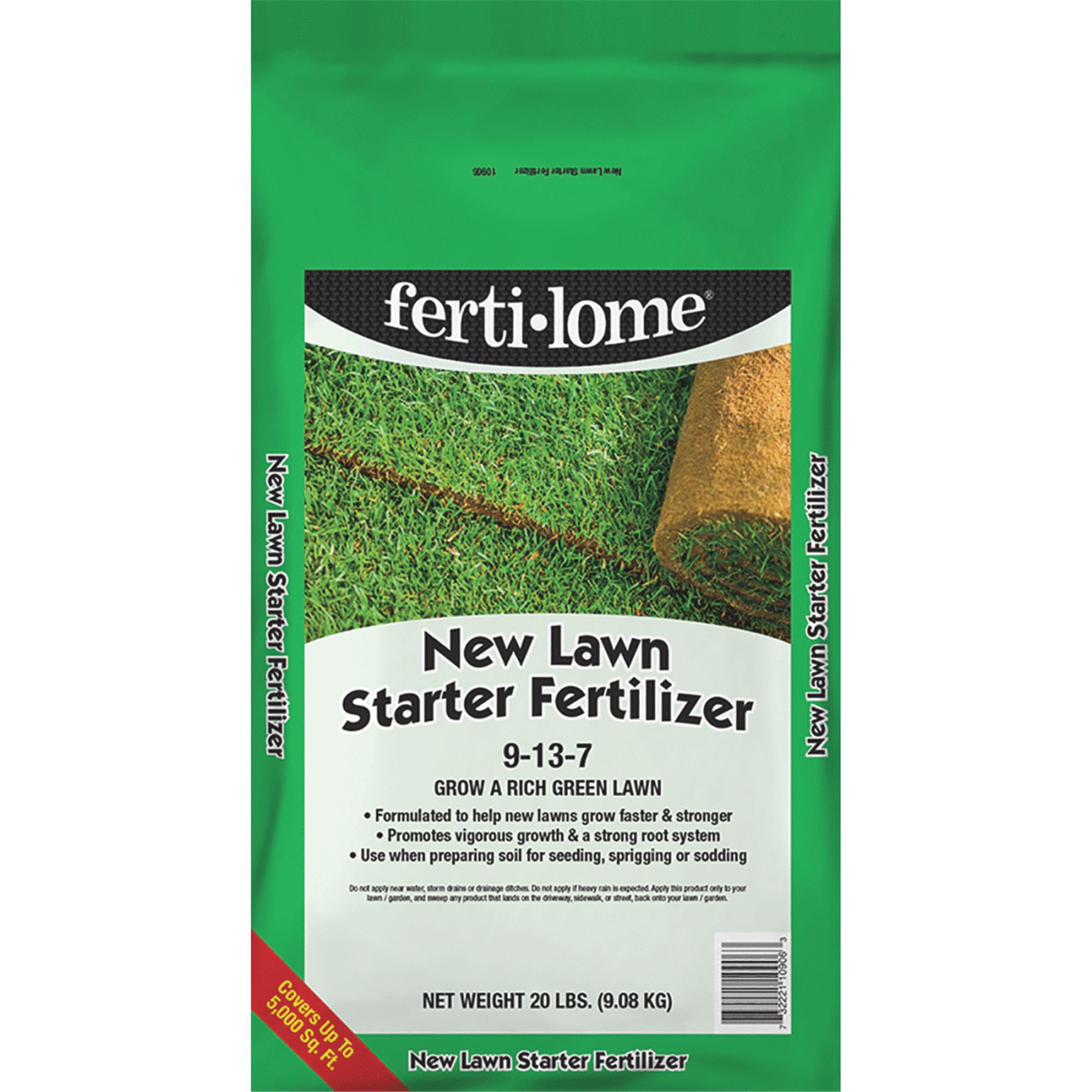 Ferti-lome New Lawn Starter Fertilizer - Walmart.com
