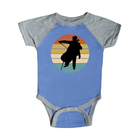 

Inktastic Cello Vintage Cellist Music Gift Gift Baby Boy or Baby Girl Bodysuit