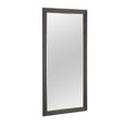 thumbnail image 5 of Rustic Floor Mirror by Naomi Home-Finish:Espresso,Size:66" x 32", 5 of 10