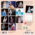 Taylor Swift OFFICIAL 2024 7x14" (Hanging) Square Wall Calendar
