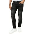 thumbnail image 3 of RAW X Mens Moto Slim Fit Jeans, Black Wash, 38X32, 3 of 6