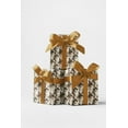 thumbnail image 3 of London Penny Premium Wrapping Paper - Soft as a Ragdoll, 3 of 4