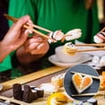 thumbnail image 3 of Sushi Maker Home Sushi Mold Press Plastic Sushi Maker Tool Easy Sushi Making Kit Sushi Set 10 Pieces, 3 of 5