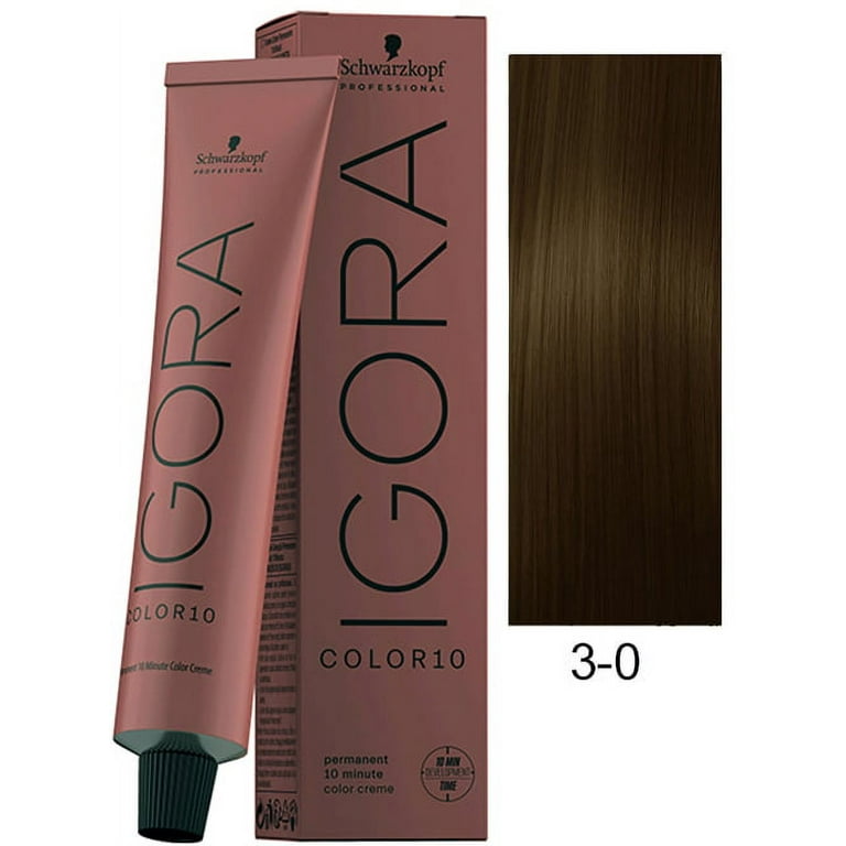 SCHWARZKOPF Igora Color10 Permanent 10-Minute Color Creme – Salon Warehouse